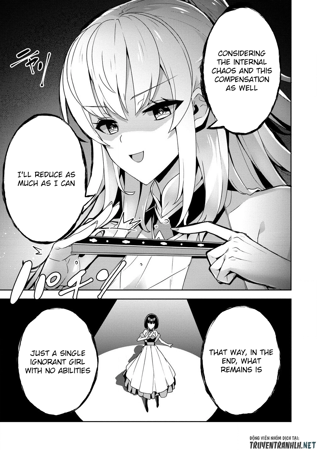 Unwanted Villainess? We’ll Take Her. Throwing Away Talent Dooms a Nation. Chapter 3 Page 7